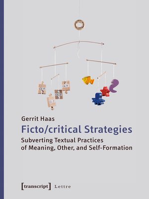 cover image of Fictocritical Strategies